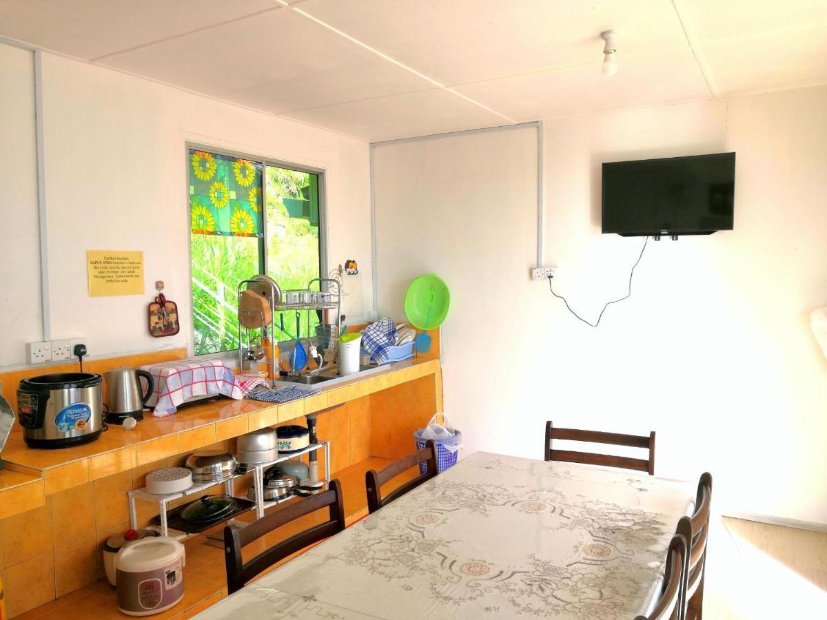 D' Limbai Cottage Ranau Buitenkant foto