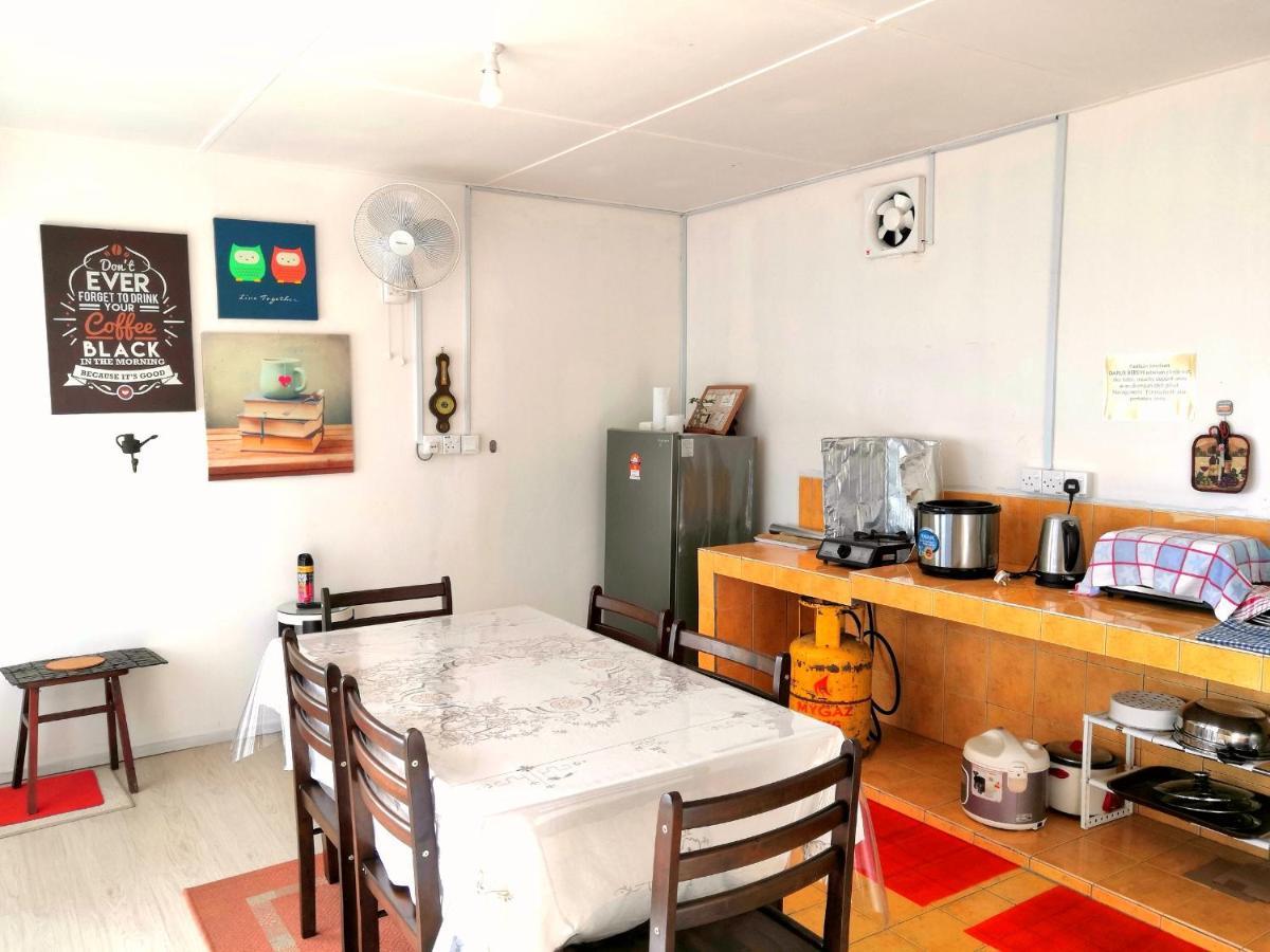 D' Limbai Cottage Ranau Buitenkant foto