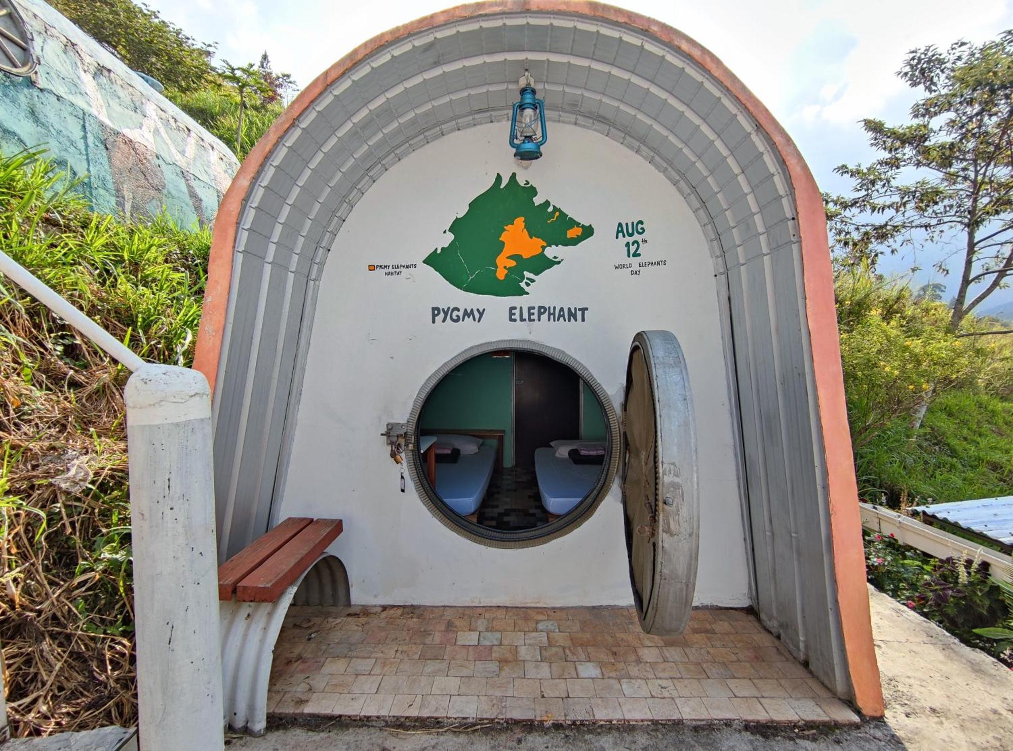 D' Limbai Cottage Ranau Buitenkant foto