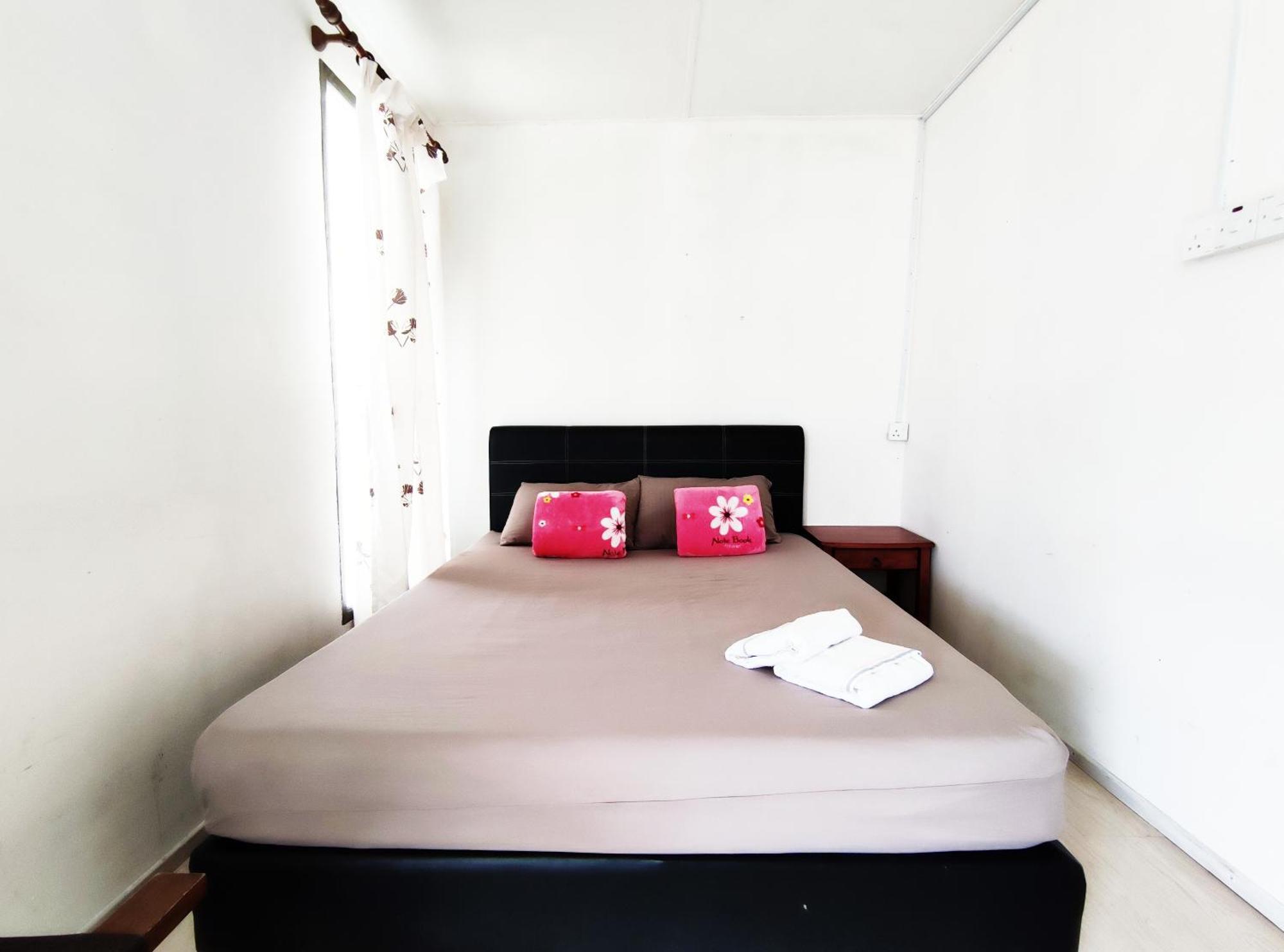 D' Limbai Cottage Ranau Buitenkant foto